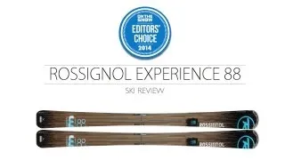 2014 Rossignol Experience 88 Ski Review - Men's All Mountain Editors' Choice