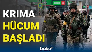 Ukrayna Krıma PUA-larla hücum etdi