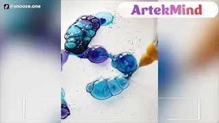 Satisfying Calligraphy That Will Relax You Before Sleep ▶5   02 03 2023