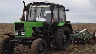 MTZ 82 1, processing for barley