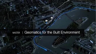 Geomatics Master at TU Delft's Faculty of Architecture and the Built Environment