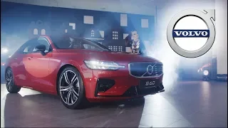 Premiera Volvo S60 Warszawa 4K