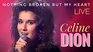 CELINE DION 🎤 Nothing Broken But My Heart 💔 (Live on The Tonight Show) 1992