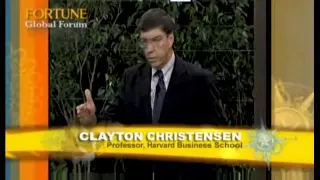 Disruptive Innovation - Clayton Christensen (Part 1)