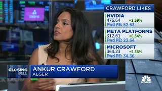 Alger's Ankur Crawford is getting a read on tech from earnings outlooks