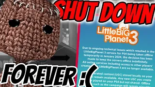 LittleBigPlanet Servers Shut Down PERMANETLY | Nerd News