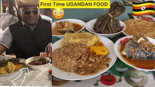 First Time Trying Popular UGANDAN FOOD In Kampala As A NIGERIAN