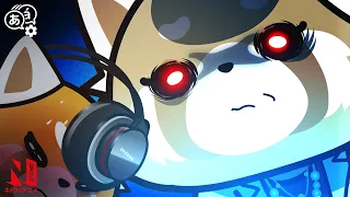 Retsuko's Mom Finds Out She's Living with Haida | Aggretsuko | Clip | Netflix Anime