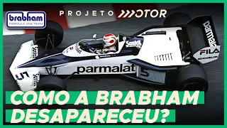 DO TRIUNFO À FALÊNCIA: COMO A BRABHAM DESAPARECEU DO MAPA NA F1?