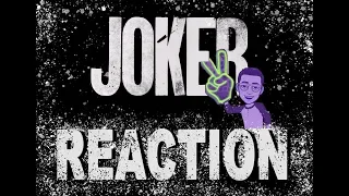 Reaction/Реакция | Тизер-Трейлер фильма «Джокер/Joker»