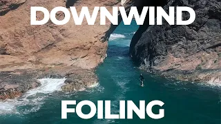 Downwind Foil Surfing with Lift Foils & Benny Ferris