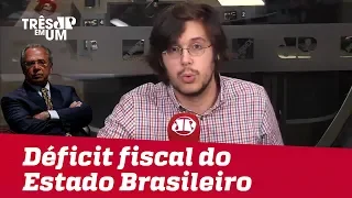 #JoelPinheiro: Para Paulo Guedes, prioridade é o desafio do déficit fiscal do Estado brasileiro