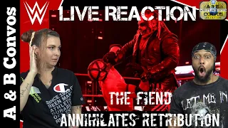 The Fiend DESTROYS Retribution - Live Reaction | Monday Night Raw Season Premiere 10/19/20