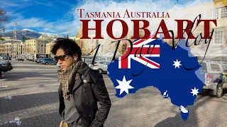 Hobart Tasmania Australia เมืองแห่งความสงบเดินเที่ยวคนเดียวก็ได้ : Vlog.21 | walk around alone