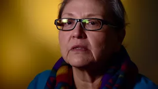 Residential school survivor explains the impact on her family