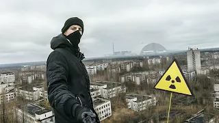 Winter Journey Across Chernobyl Exclusion Zone | Part 4