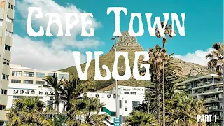 Cape Town Travel Vlog | Part 1| Birthday celebration | South African YouTuber
