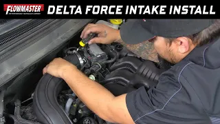 2014-17 Jeep Cherokee 3.2L - Install: Flowmaster Delta Force Cold Air Intake 615156