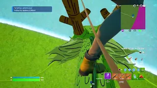 How to do the Infinite Flying Glitch in GO GOATED FORTNITE