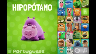 Talking ABC Song animals All language🐱‍🐉✨🆎|Boopanpankids