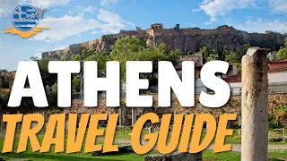 Athens GREECE 🇬🇷 Travel Guide | Time and Money Saving Tips for Sightseeing in the Greek Capital