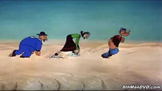 POPEYE THE SAILOR MAN  Meets Ali Baba's Forty Thieves