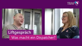 Liftgespräch mit Willy, Dispatcher in der operativen Netzführung