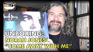 Unboxing: Norah Jones' "Come Away With Me" Vinyl 20th Anniversary Box Set