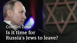 Former Moscow rabbi wants all Jews to leave Putin's Russia | Conflict Zone