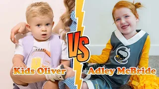 Adley McBride Vs Kids Oliver (Kids Diana Show) Transformation 👑 New Stars From Baby To 2023