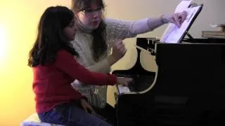 p. 74 "Hayden and Mozart" - Succeeding at the Piano® - Preparatory Level - Lesson and Technique Book