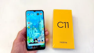 Обзор REALME C11 Сверхбюджетник и в Африке Сверхбюджетник