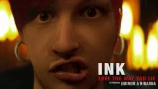 INK - Love the Way you Lie (Eminem & Rihanna Rock Cover)