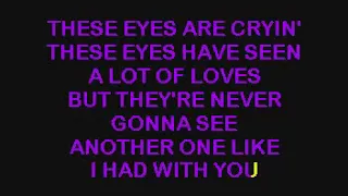 Guess Who, The   These Eyes (KARAOKE) mejor version