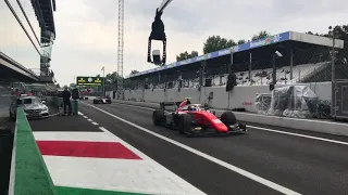 Polecam Camera Crane Filming at Monza