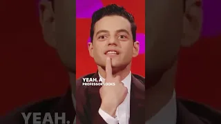 HE! His IDENTICAL Twin! BAD BOYS! | Rami Malek #shorts