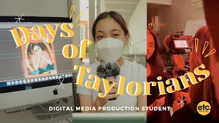 Life as a Digital Media Student - Vlog | DoT Season 1 Episode 3 | Taylor's University