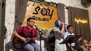 CHANGMIE COVER | VẾT MƯA [VŨ CÁT TƯỜNG] GUITAR TÂN BO | SAY ACOUSTIC CAFE