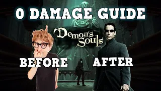 HOW to beat DEMONS SOULS without taking DAMAGE - Full Walkthrough