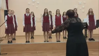 Общешкольный концертный хор "Вдохновение" ДМШ Барабинского района