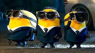 DESPICABLE ME 4 “Minions Arrive in Suits” New Clip (2024)