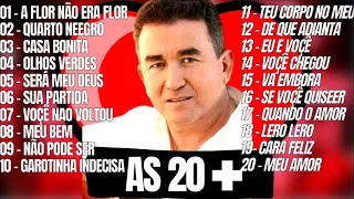 AMADO BATISTA 2023 AS 20 + SÓ AS ANTIGAS OS GRANDES SUCESSOOS ANOS 70 80 90