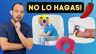 CONSEJOS Después De Una Cirugía de Hemorroides