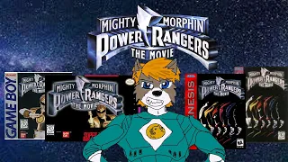 Mighty Morphin Power Rangers The Movie Game Retrospective (featuring Another Special Guest!)