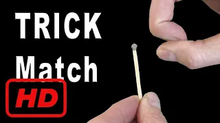 Light a Match with your Finger or Thumb Nail