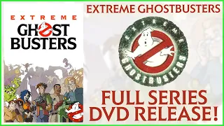 Extreme Ghostbusters to get complete series DVD release this March with pre-orders now available