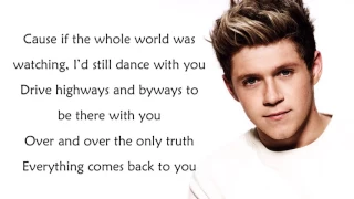 Niall Horan - This Town(Lyrics Video)