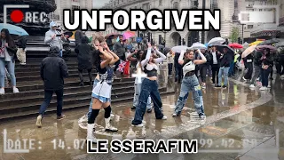 [KPOP IN PUBLIC | SIDECAM] LE SSERAFIM (르세라핌) - 'UNFORGIVEN' | Dance Cover by O.D.C | ONE TAKE 4K