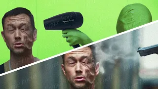 Slowmotion Wind-Face Trick & More "Project Power" VFX Breakdown