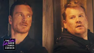 SWAT Team Fail w/ Michael Fassbender